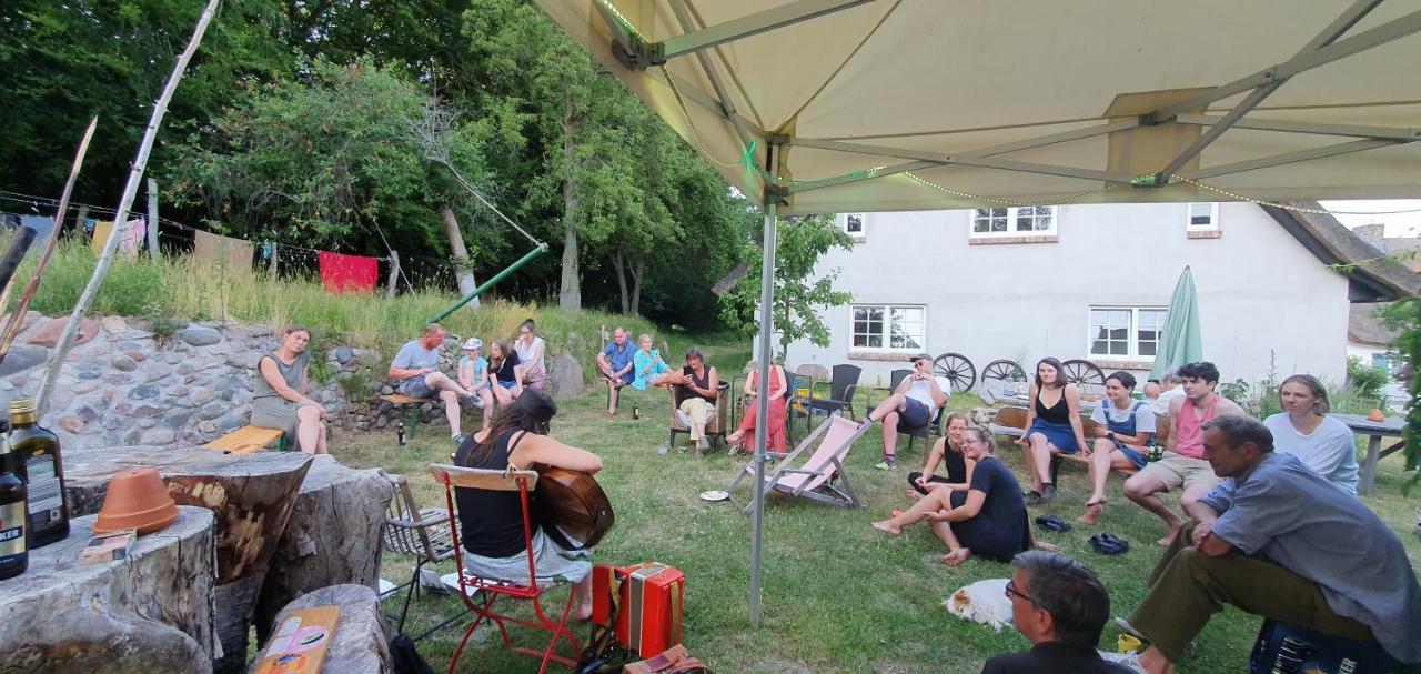 Apartment Freterg Holt, Naehe Binz In Traumhafter Alleinlage, Beirau & Beirau Gbr Zirkow Buitenkant foto